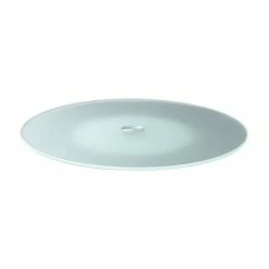 Bowery Hill Glass Lazy Susan
