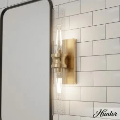 Hunter Fan Company Lenlock Alturas Gold, Clear Seeded Glass Glass 2 Light Vanity Wall Light 9 Hunter Fan Company Lenlock Alturas Gold, Clear Seeded Glass Glass 2 Light Vanity Wall Light -home bar shop 01c1cdc303b89072 8098 w800 h800 b0 p0