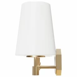 Hunter Fan Company Nolita Alturas Gold, Cased White Glass Glass 3 Light Vanity Wall -home bar shop 02f1c41d039ba4eb 0747 w800 h800 b1 p0