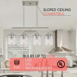 Kira Home Monroe 28" Island Light, Free Swinging Center Arm, Hammered Glass 12 Kira Home Monroe 28" Island Light, Free Swinging Center Arm, Hammered Glass -home bar shop 0371782200dcf7b2 8686 w800 h800 b0 p0