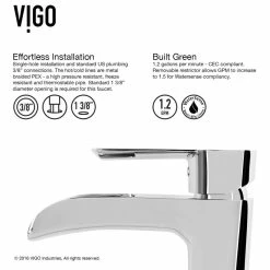 VIGO Rectangular Titanium Glass Vessel Bathroom Sink Set With Niko Vessel Faucet -home bar shop 0381ee170e9ed928 2906 w800 h800 b1 p0