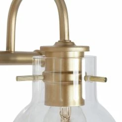 LNC Lighting LNC 2-Light Modern Matte Gold Bell Shade Clear Glass Bathroom Vanity Light 20 LNC Lighting LNC 2-Light Modern Matte Gold Bell Shade Clear Glass Bathroom Vanity Light -home bar shop 08e14600030f0585 3080 w800 h800 b0 p0