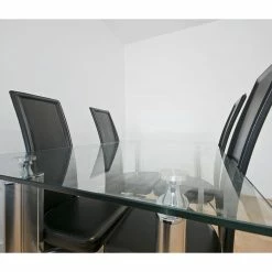 Fab Glass And Mirror Rectangle Glass 20x60 Inch 1/2 Thick, Beveled Tempered Radius Corners -home bar shop 092108180d5aa61d 1331 w800 h800 b0 p0