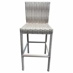 TKClassics TKC Fairmont 7 Piece Glass Top Patio Pub Set In Vanilla Cream -home bar shop 09316e540c1ab0ba 6526 w800 h800 b1 p0