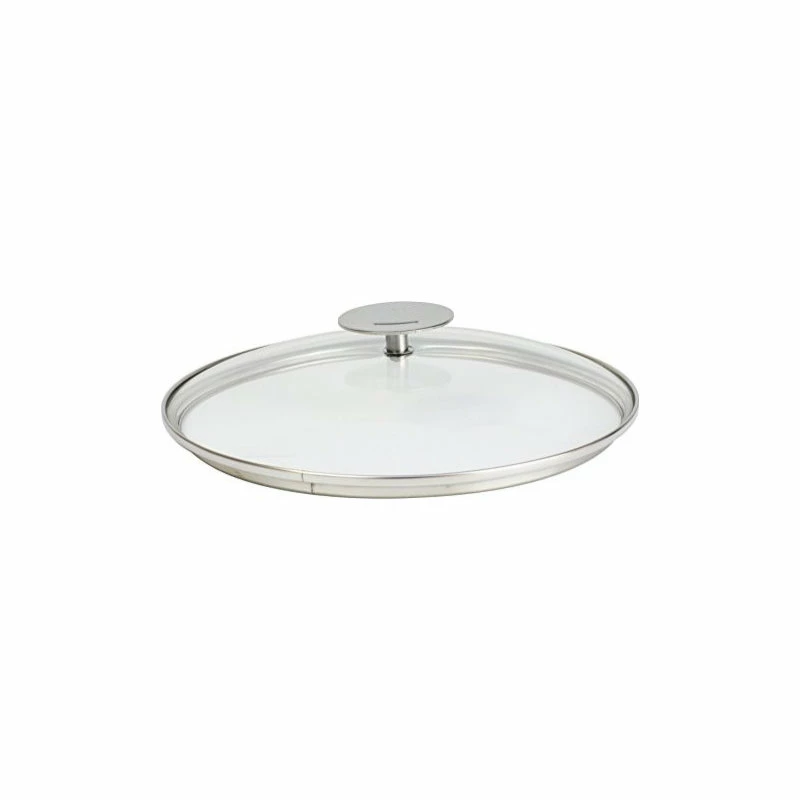 Cristel USA Inc. 1.5 Qt. Wok With Domed Glass Lid, 3 Qt. 2 Cristel USA Inc. 1.5 Qt. Wok With Domed Glass Lid, 3 Qt. - Image 2