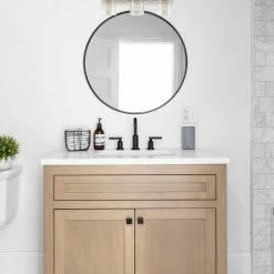 Kira Home Greyson 22" Farmhouse / Bathroom Light, Cylinder Seeded Glass Shades -home bar shop 0b6185360376225d 8434 w800 h800 b0 p0