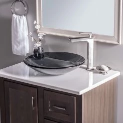 Novatto Coetaneo Glass Vessel Sink 7 Novatto Coetaneo Glass Vessel Sink -home bar shop 0be102c30ba003ef 9063 w800 h800 b0 p0