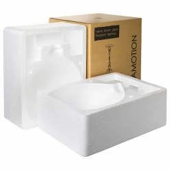 Casamotion Unique Optic Hand Blown Glass Pendant Lights, Brushed Nickel, Set Of 3, Blue -home bar shop 0c0161a10b594d4e 5748 w800 h800 b1 p0