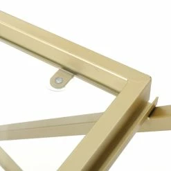 GDFStudio GDF Studio Easter Indoor Industrial Iron And Glass Bar Cart, Gold -home bar shop 0fd17c33037d8986 1894 w800 h800 b0 p0