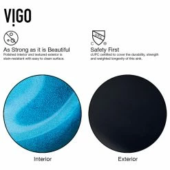 VIGO Turquoise Water Glass Vessel Sink With Dior Faucet Set 26 VIGO Turquoise Water Glass Vessel Sink With Dior Faucet Set -home bar shop 1101c6900e9ed923 2724 w800 h800 b1 p0