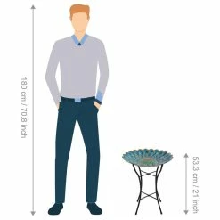 Versanora Solar Bird Bath & Lights Outdoor Fusion Glass -home bar shop 11115ff60111ee19 8000 w800 h800 b1 p0