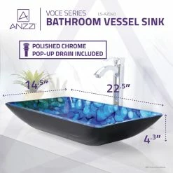ANZZI Voce Series Deco-Glass Vessel Sink -home bar shop 1131efd30c3fc182 6887 w800 h800 b0 p0