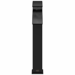 VIGO Gray Onyx Glass Vessel Sink And Duris Faucet Set, Matte Black Finish -home bar shop 1196932880 a9a2b602884096d9319e257156a609d2ac626bb14706d85bbd1addb4224cd0c1 d 1920x1080