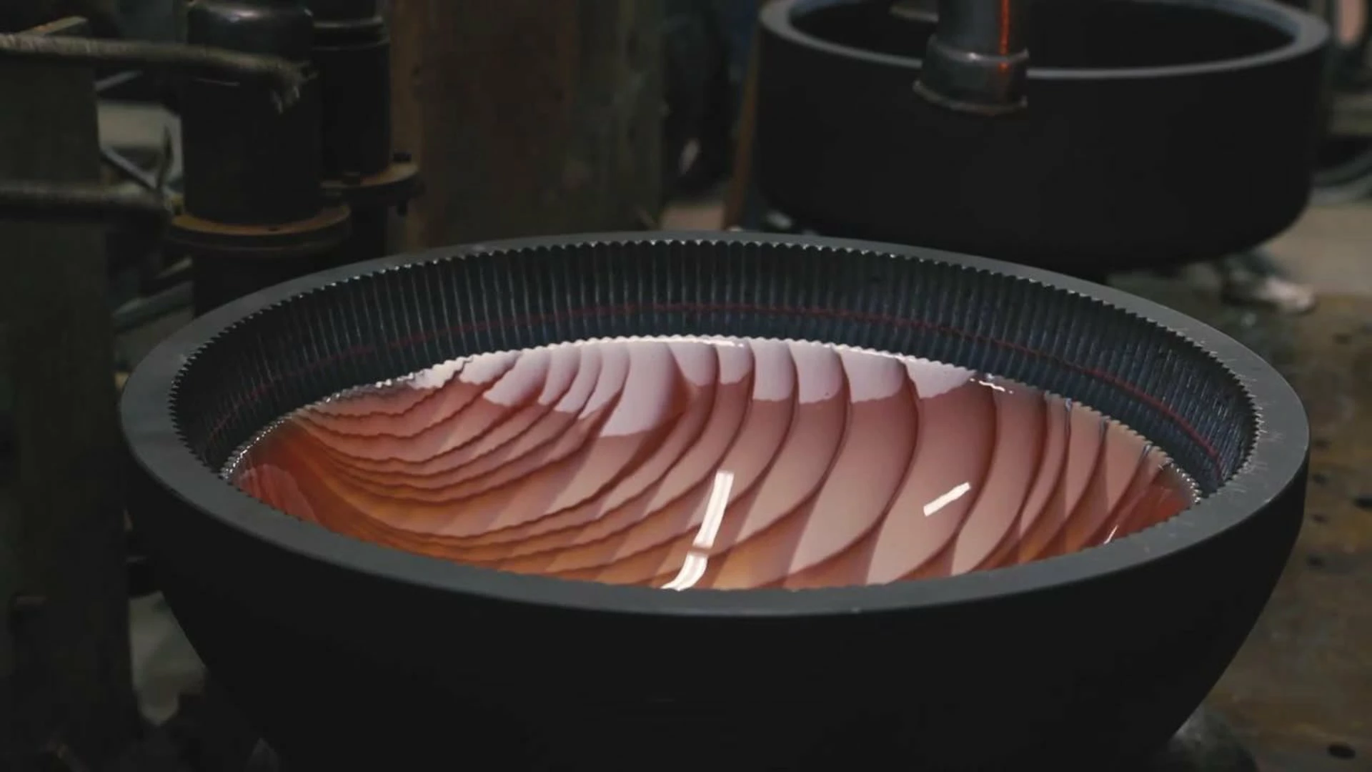 Native Trails Sorrento Murano Glass Bathroom Sink, Abalone 2 Native Trails Sorrento Murano Glass Bathroom Sink, Abalone - Image 2