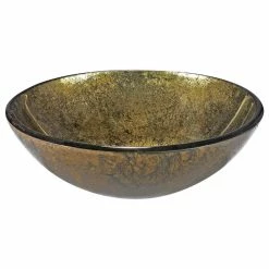 InFurniture Inc., Industrial Style Glass Vessel Sink