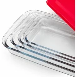 JoyJolt 4 Glass Bakeware Containers Red -home bar shop 13e1f4c701b0eea0 9227 w800 h800 b1 p0