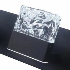 Aiwen 3-Light Vintage Shaped Glass Wall Light Bathroom Vanity Lighting Fixture, Black 12 Aiwen 3-Light Vintage Shaped Glass Wall Light Bathroom Vanity Lighting Fixture, Black -home bar shop 15a1529c033e84e1 5025 w800 h800 b0 p0