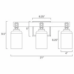 Kira Home Ashland 23.5" Farmhouse Bathroom / Light, Hammered Glass Shades, White 13 Kira Home Ashland 23.5" Farmhouse Bathroom / Light, Hammered Glass Shades, White -home bar shop 16117040035ae86e 8462 w800 h800 b1 p0