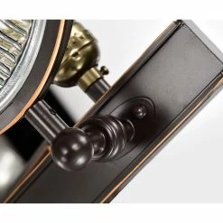 Edvivi Lighting Cartweight 3-Light Oil Rubbed Bronze Industrial Vanity With Headlight Glass -home bar shop 16513c0b0c5394ee 6999 w800 h800 b0 p0