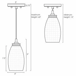 Kira Home Coast 9" Oval Pendant Light, Hand-Crafted Mosaic Sea Shell Glass, / -home bar shop 16e127790d684a55 8688 w800 h800 b1 p0