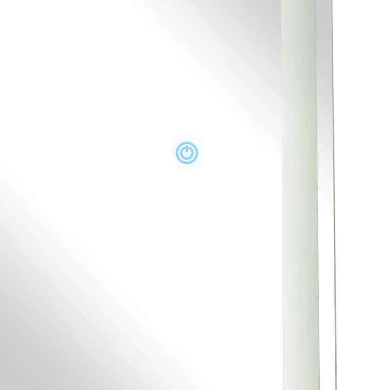 Brimfield & May Modern Silver Glass Led Mirror 561828 5 Brimfield & May Modern Silver Glass Led Mirror 561828 - Image 5