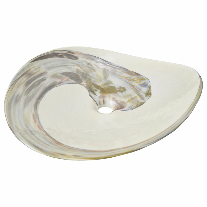 Native Trails Sorrento Murano Glass Bathroom Sink, Abalone 10 Native Trails Sorrento Murano Glass Bathroom Sink, Abalone - Image 10