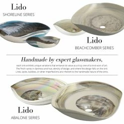 Native Trails Lido Murano Glass Bathroom Sink, Shoreline -home bar shop 1a8147450ef3cdc9 1752 w800 h800 b1 p0