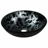 Novatto Tartaruga Glass Vessel Sink