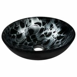 Novatto Tartaruga Glass Vessel Sink