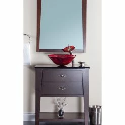 Novatto Misto Glass Vessel Sink -home bar shop 1df196a609c4221f 3511 w800 h800 b0 p0