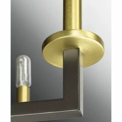 Progress Lighting Blakely Collection 2-Light Graphite Clear Pattern Glass Modern Bath Vanity Light -home bar shop 2241fe730eb45e82 6551 w800 h800 b0 p0