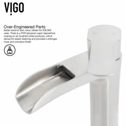 VIGO Titanium Glass Vessel Bathroom Sink And Niko Faucet Set 33 VIGO Titanium Glass Vessel Bathroom Sink And Niko Faucet Set -home bar shop 22b1c24d0e9ed90b 2984 w800 h800 b1 p0