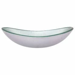 Novatto Argento Oval Glass Vessel Sink -home bar shop 2461dc890952ce30 7016 w800 h800 b1 p0