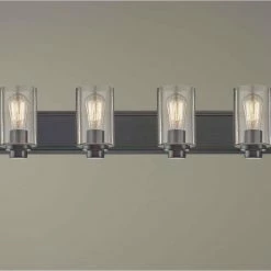 Destination Lighting Industrial Seeded Glass Bathroom Light Bronze 4 Lt -home bar shop 25f147f109e521a6 7741 w800 h800 b0 p0