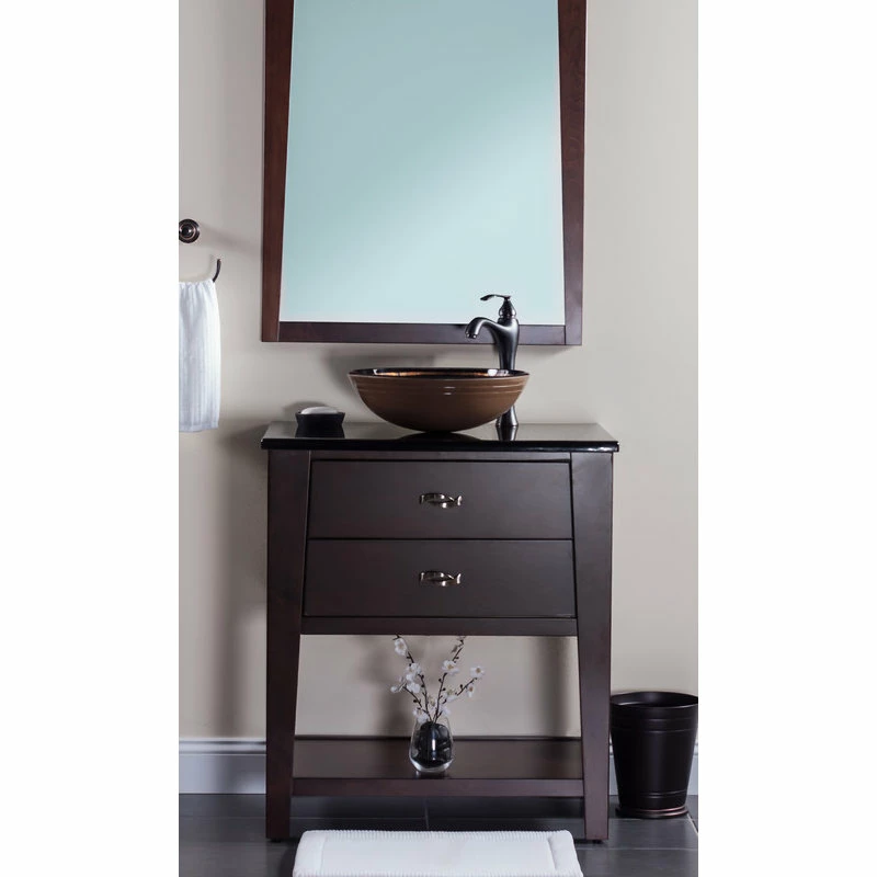 Novatto Tappezzeria Glass Vessel Sink 5 Novatto Tappezzeria Glass Vessel Sink - Image 5