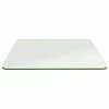 Fab Glass And Mirror Rectangle Glass:30X60 Inch 1/2 Thick Flat Edge Tempered Radius Corner