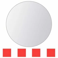 Vida XL International B.V. VidaXL 8x Mirror Tiles Round Glass Wall Mirror Home Decor Bathroom Bedroom 8 Vida XL International B.V. VidaXL 8x Mirror Tiles Round Glass Wall Mirror Home Decor Bathroom Bedroom -home bar shop 2811a33c00b9eb04 7936 w800 h800 b1 p0