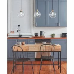 Linea Di Liara Primo Pendant With Clear Glass Shade -home bar shop 28217a100b7594b3 4878 w800 h800 b0 p0