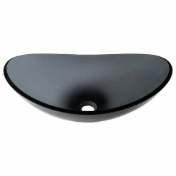 Novatto Bigio Glass Vessel Sink -home bar shop 2981b5310c76bbda 4453 w800 h800 b1 p0