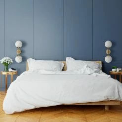 Globe Electric Celestia 2-Light Wall Sconce, Matte Brass, Frosted Glass Shades -home bar shop 29e1461d0fd2914e 4279 w800 h800 b0 p0