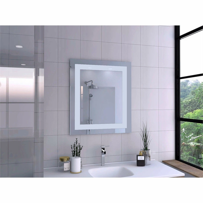 Tuhome Furniture TuHome Mirrored Modern Glass Torino Mirror 3 Tuhome Furniture TuHome Mirrored Modern Glass Torino Mirror - Image 3