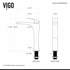 VIGO Simply Silver Glass Vessel Sink And Blackstonian Faucet Set, Matte Black 33 VIGO Simply Silver Glass Vessel Sink And Blackstonian Faucet Set, Matte Black -home bar shop 2ca1cb6e0e9ed994 2913 w800 h800 b0 p0