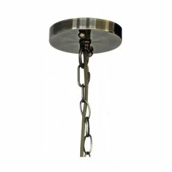 Casamotion Industrial Edison Hand Blown Glass Pendant Light With Brass Wire, 7" -home bar shop 2d71424d09fa1008 0343 w800 h800 b1 p0