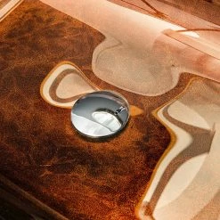 Vinnova Glass Rectangular Vessel Bathroom Sink Without Faucet, Reddish Brown 18 Vinnova Glass Rectangular Vessel Bathroom Sink Without Faucet, Reddish Brown -home bar shop 2e3125570295e73b 1510 w800 h800 b0 p0