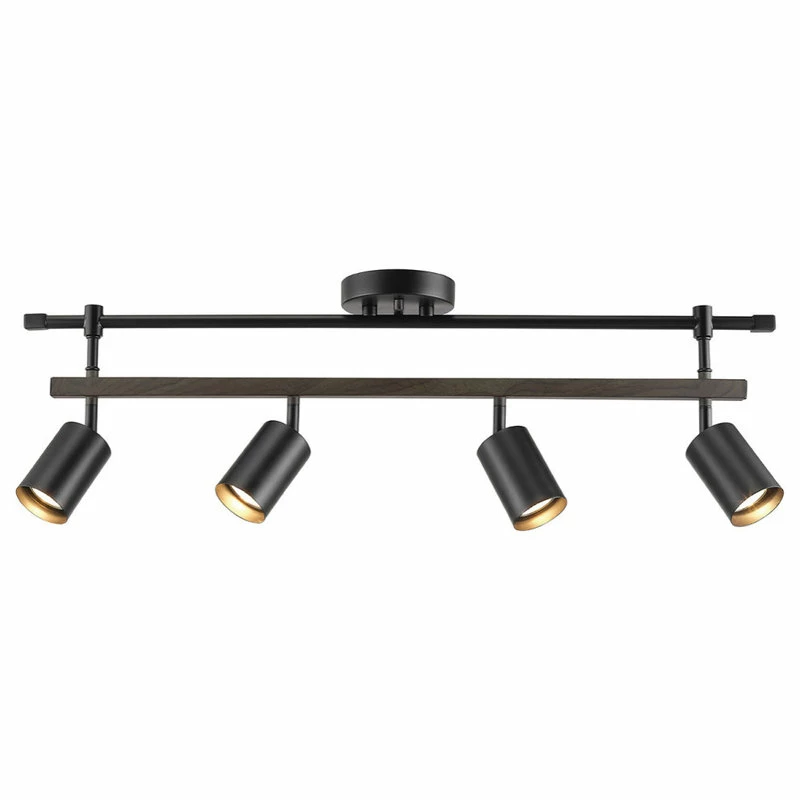 Globe Electric 3-Light Matte Black Vanity Light With Seeded Glass Shades 8 Globe Electric 3-Light Matte Black Vanity Light With Seeded Glass Shades - Image 8