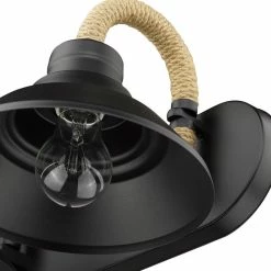 Golden Lighting Orwell Flushmount With Clear Glass Shade Shade, Matte Black -home bar shop 31a1aad70f777a29 6776 w800 h800 b0 p0