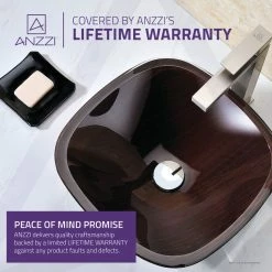ANZZI Cansa Series Deco-Glass Vessel Sink In Rich Timber -home bar shop 32114c9a0c3fc11f 3673 w800 h800 b0 p0
