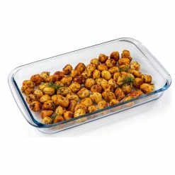 JoyJolt 4 Glass Bakeware Containers Red -home bar shop 3371347801b0ee9d 9227 w800 h800 b1 p0