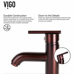 VIGO Mediterranean Seashell Glass Vessel Sink And Faucet Set, Oil Rubbed Bronze 30 VIGO Mediterranean Seashell Glass Vessel Sink And Faucet Set, Oil Rubbed Bronze -home bar shop 35016f130e9edaf1 7671 w800 h800 b1 p0
