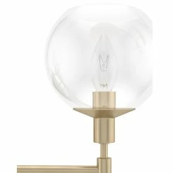 Hunter Fan Company Xidane Alturas Gold, Clear Glass 3 Light Vanity Wall 12 Hunter Fan Company Xidane Alturas Gold, Clear Glass 3 Light Vanity Wall -home bar shop 35514fb2039ba537 0662 w800 h800 b1 p0